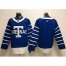 Adidas Toronto Maple Leafs Blank Blue Authentic 1918 Arenas Throwback Stitched NHL Jersey