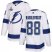 Adidas Tampa Bay Lightning #88 Andrei Vasilevskiy White Road Authentic Youth 2020 Stanley Cup Champions Stitched NHL Jersey