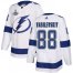 Adidas Tampa Bay Lightning #88 Andrei Vasilevskiy White Road Authentic Youth 2020 Stanley Cup Champions Stitched NHL Jersey
