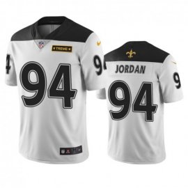 New Orleans New Orleans Saints #94 Cameron Jordan White Vapor Limited City Edition NFL Jersey
