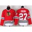 Chicago Blackhawks #27 Johnny Oduya Red Stitched Youth NHL Jersey