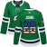 Adidas Dallas Stars #28 Stephen Johns Green Home Authentic USA Flag Womens Stitched NHL Jersey