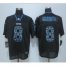 Nike Tennessee Titans #8 Marcus Mariota New Lights Out Black Mens Stitched NFL Elite Jersey