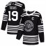 Chicago Blackhawks #19 Jonathan Toews Mens Adidas Black Alternate 2019-20 Authentic Player NHL Jersey