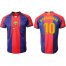 Barcelona #10 Ronaldinho Home Soccer Club Jersey