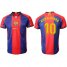 Barcelona #10 Ronaldinho Home Soccer Club Jersey