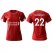 Womens Liverpool #22 Mignolet Red Home Soccer Club Jersey