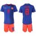 Colombia #8 Aguilar Away Soccer Country Jersey