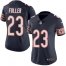 Nike Chicago Bears #23 Kyle Fuller Navy Blue Team Color Womens Stitched NFL Vapor Untouchable Limited Jersey