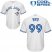 Toronto Blue Jays #99 Hyun-Jin Ryu White New Cool Base Stitched Youth MLB Jersey