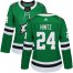 Adidas Dallas Stars #24 Roope Hintz Green Home Authentic Womens Stitched NHL Jersey