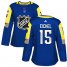 Adidas Buffalo Sabres #15 Jack Eichel Royal 2018 All-Star Atlantic Division Authentic Womens Stitched NHL Jersey