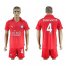 Leicester City #4 Drinkwater Away Soccer Club Jersey