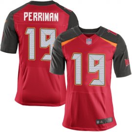 Nike Tampa Bay Buccaneers #19 Breshad Perriman Red Team Color Mens Stitched NFL New Elite Jersey
