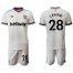 West Ham United #28 Calleri Away Soccer Club Jersey