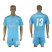 Real Madrid #13 K.Casilla Sky Blue Goalkeeper Soccer Club Jersey
