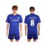Chelsea #8 Oscar Home Soccer Club Jersey