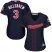 Minnesota Twins #3 Harmon Killebrew Navy Blue Alternate Womens Stitched MLB Jersey