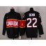 Olympic 2014 CA. #22 Jamie Benn Black Stitched NHL Jersey