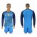 Germany Lake Blue Goalkeeper 2018 FIFA World Cup Long Sleeve Soccer Jersey