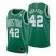 Boston Boston Celtics #42 Al Horford Green Nike Youth 2022 NBA Finals 75th Anniversary Diamond Icon Edition Swingman Jersey Youth