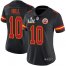 Nike Kansas City Chiefs #10 Tyreek Hill Black Womens Super Bowl LV Bound Stitched NFL Limited Rush Jersey