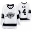 Los Angeles Kings #4 Rob Blake Mens Adidas 2019-20 Heritage White Throwback 90s NHL Jersey