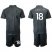 Liverpool #18 Alberto.M Black Soccer Club Jersey