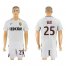 Monaco #25 Glik Away Soccer Club Jersey