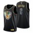 Brooklyn Brooklyn Nets #0 Jevon Carter Mens Golden Edition Diamond Logo 2021/22 Swingman Jersey – Black Mens