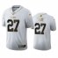 Buffalo Buffalo Bills #27 TreDavious White Mens Nike White Golden Edition Vapor Limited NFL 100 Jersey