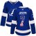 Adidas Tampa Bay Lightning #7 Mathieu Joseph Blue Home Authentic USA Flag Womens Stitched NHL Jersey