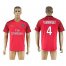 Paris Saint-Germain #4 Stambouli Red Soccer Club Jersey