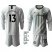 Chelsea #13 Caballero Grey Goalkeeper Long Sleeves Kid Soccer Club Jersey