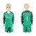 Manchester United #1 C.Bravo Green Goalkeeper Long Sleeves Kid Soccer Club Jersey