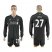 Liverpool #27 Origi Away Long Sleeves Soccer Club Jersey