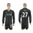 Liverpool #27 Origi Away Long Sleeves Soccer Club Jersey