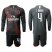 AC Milan #4 J.Mauri Third Long Sleeves Soccer Club Jersey