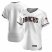 Arizona Diamondbacks Mens Nike White Crimson Authentic Home Team MLB Jersey