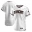 Arizona Diamondbacks Mens Nike White Crimson Authentic Home Team MLB Jersey