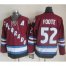 Colorado Avalanche #52 Adam Foote Red CCM Throwback Stitched NHL Jersey