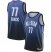 Mens 2023 All-Star #77 Luka Doncic Blue Game Swingman Stitched Basketball Jersey