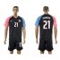 USA #21 Chandler Away Soccer Country Jersey