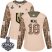 Adidas Vegas Golden Knights #18 James Neal Camo Authentic 2017 Veterans Day 2018 Stanley Cup Final Womens Stitched NHL Jersey