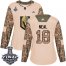 Adidas Vegas Golden Knights #18 James Neal Camo Authentic 2017 Veterans Day 2018 Stanley Cup Final Womens Stitched NHL Jersey