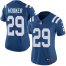 Nike Indianapolis Colts #29 Malik Hooker Royal Blue Team Color Womens Stitched NFL Vapor Untouchable Limited Jersey