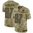 Nike Tampa Bay Buccaneers #87 Rob Gronkowski Camo Mens Stitched NFL Limited 2018 Salute To Service Jersey