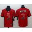 Nike Tampa Bay Buccaneers #3 Jameis Winston Red Team Color Mens Stitched NFL Limited Rush Drift Fashion Jersey