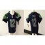 Toddler Nike Seattle Seahawks #12 Fan Steel Blue Team Color Stitched NFL Elite Jersey