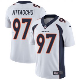 Nike Denver Broncos #97 Jeremiah Attaochu White Youth Stitched NFL Vapor Untouchable Limited Jersey